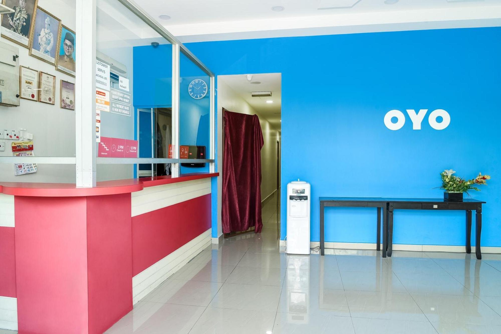 Oyo 90282 Hotel Taj Inn, Seksyen 7 Shah Alam Exterior foto