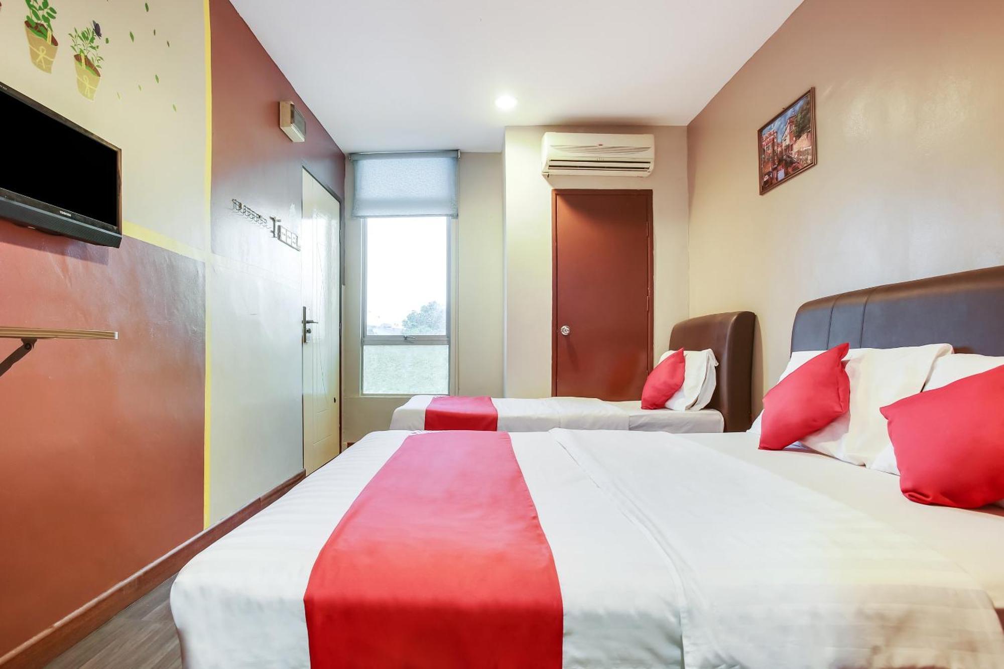 Oyo 90282 Hotel Taj Inn, Seksyen 7 Shah Alam Exterior foto