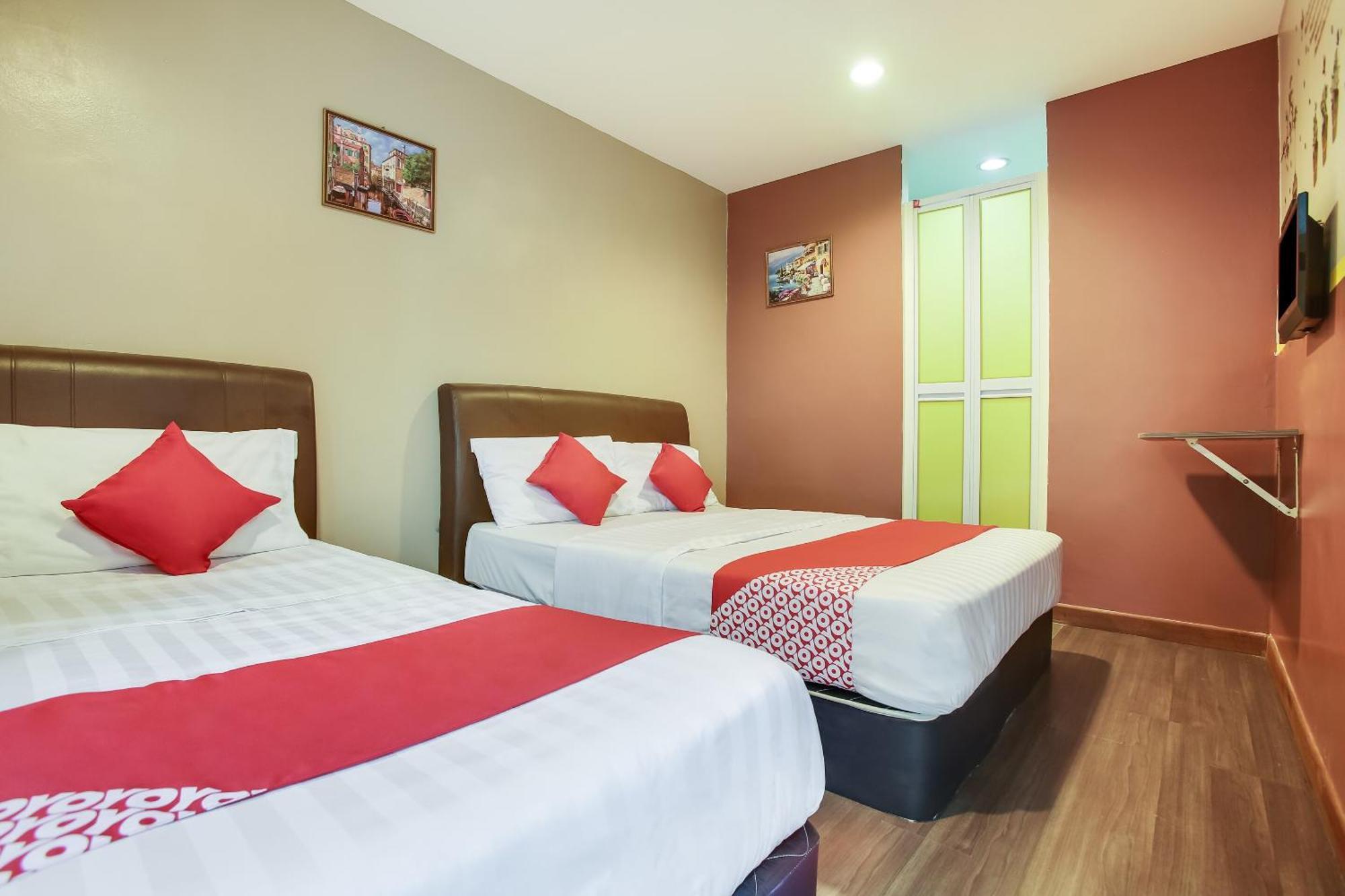 Oyo 90282 Hotel Taj Inn, Seksyen 7 Shah Alam Exterior foto